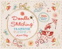 Balenie transferov Doodle Stitching - Doodle Stitching Transfer Pack