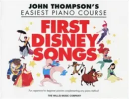 Prvé Disneyho piesne - First Disney Songs