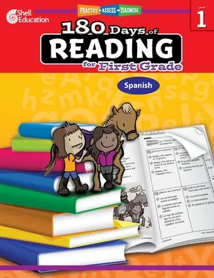 180 dní čítania pre prvý stupeň (španielsky): Vychádzky pre čítanie (1): Precvičovanie, hodnotenie, diagnostika - 180 Days of Reading for First Grade (Spanish): Practice, Assess, Diagnose