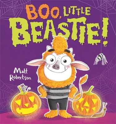 Bú, malá šelmička! - Boo, Little Beastie!