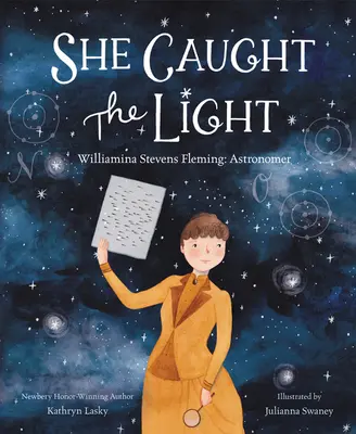 Zachytila svetlo: Williamina Stevens Flemingová: Astronómka - She Caught the Light: Williamina Stevens Fleming: Astronomer