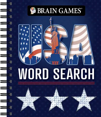 Hry na mozog - USA Hľadanie slov (#3) - Brain Games - USA Word Search (#3)