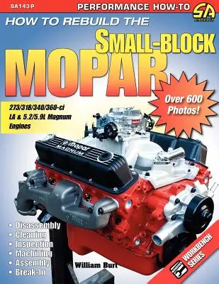 Ako prestavať malý blok Mopar - How to Rebuild the Small-Block Mopar