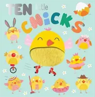 Desať malých kuriatok - Ten Little Chicks
