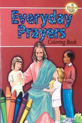 Omaľovánka o každodenných modlitbách - Coloring Book about Everyday Prayers