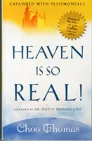 Nebo je také skutočné!: Rozšírené o svedectvá - Heaven Is So Real!: Expanded with Testimonials