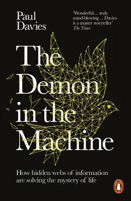 Démon v stroji - Ako skryté siete informácií konečne riešia záhadu života - Demon in the Machine - How Hidden Webs of Information Are Finally Solving the Mystery of Life