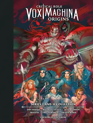 Kritická úloha: Vox Machina Origins Library Edition: Séria I a II Zbierka - Critical Role: Vox Machina Origins Library Edition: Series I & II Collection