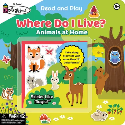 Kde bývam?: Zvieratá a ich domovy - Where Do I Live?: Animals and Their Homes