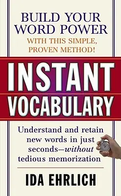 Okamžitá slovná zásoba - Instant Vocabulary
