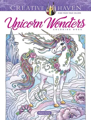 Omaľovánka Creative Haven Unicorn Wonders - Creative Haven Unicorn Wonders Coloring Book