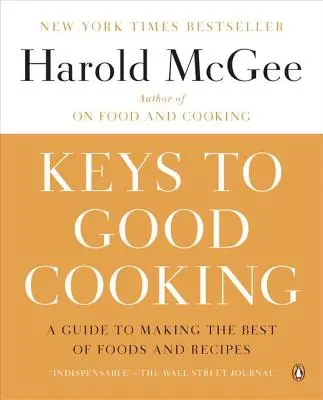Kľúč k dobrému vareniu: Príručka na prípravu najlepších jedál a receptov - Keys to Good Cooking: A Guide to Making the Best of Foods and Recipes