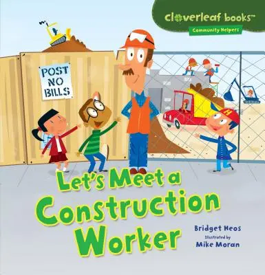 Zoznámime sa so stavebným robotníkom - Let's Meet a Construction Worker