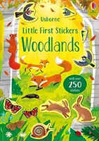 Malé prvé samolepky Lesy - Little First Stickers Woodlands