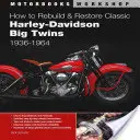 Ako prestavať a reštaurovať klasické dvojčatá Harley-Davidson Big Twins 1936-1964 - How to Rebuild and Restore Classic Harley-Davidson Big Twins 1936-1964