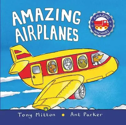 Úžasné lietadlá - Amazing Airplanes