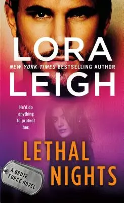Smrtiace noci: A Brute Force Novel - Lethal Nights: A Brute Force Novel