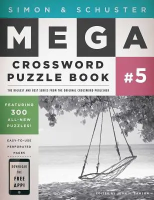 Simon & Schuster Mega krížovka #5, 5 - Simon & Schuster Mega Crossword Puzzle Book #5, 5