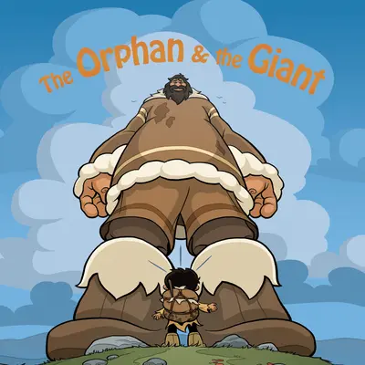 Sirota a obor: Anglické vydanie: Giant: Obr a obryňa: Obryňa: Anglické vydanie - The Orphan and the Giant: English Edition