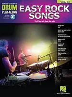Jednoduché rockové piesne - predĺženie pre bicie nástroje Volume 42 - Easy Rock Songs - Drum Play-Along Volume 42