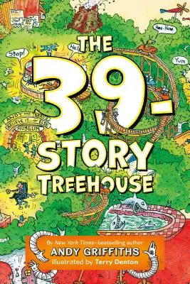 39-poschodový domček na strome: Zlé stroje a šialení profesori! - The 39-Story Treehouse: Mean Machines & Mad Professors!