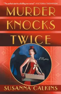 Vražda klope dvakrát: Záhada - Murder Knocks Twice: A Mystery