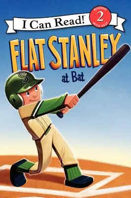 Flat Stanley na netopiera - Flat Stanley at Bat