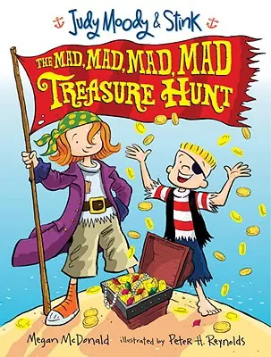 Judy Moody a Smraďoch: Šialené, šialené, šialené, šialené hľadanie pokladu - Judy Moody and Stink: The Mad, Mad, Mad, Mad Treasure Hunt