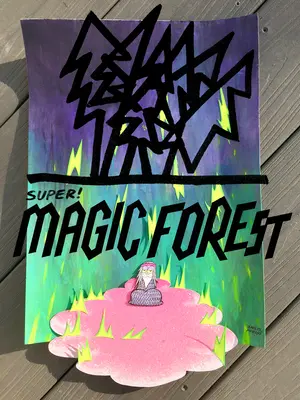 Super magický les - Super Magic Forest