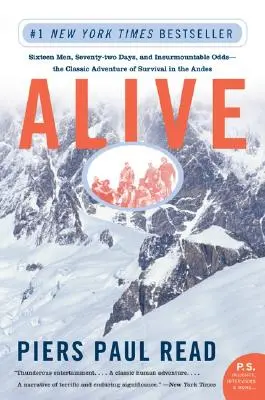 Žije: Šestnásť mužov, sedemdesiatdva dní a neprekonateľné prekážky - klasické dobrodružstvo o prežití v Andách - Alive: Sixteen Men, Seventy-Two Days, and Insurmountable Odds--The Classic Adventure of Survival in the Andes