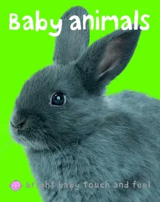 Bright Baby Zvieratká na dotyk a ohmatanie - Bright Baby Touch & Feel Baby Animals