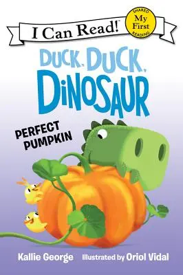 Kačica, kačica, dinosaurus: Dokonalá tekvica - Duck, Duck, Dinosaur: Perfect Pumpkin