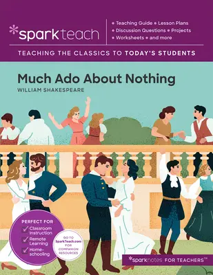 Sparkteach: Mnoho kriku o ničom, 12 - Sparkteach: Much ADO about Nothing, 12