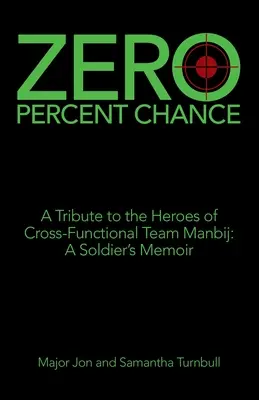 Nulové percento šance: Pocta hrdinom multifunkčného tímu Manbidž: spomienky vojaka - Zero Percent Chance: A Tribute to the Heroes of Cross-Functional Team Manbij: a Soldier's Memoir