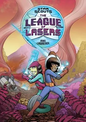 Hviezdni skauti: Liga laserov - Star Scouts: The League of Lasers