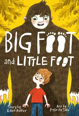 Veľká noha a malá noha - Big Foot and Little Foot