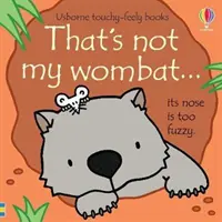 To nie je môj vombat... - That's not my wombat...