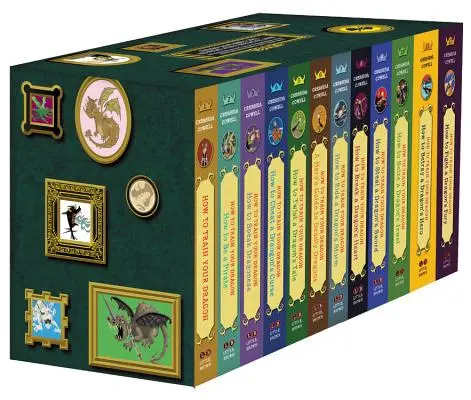 Ako si vycvičiť draka: Kompletná séria - How to Train Your Dragon: The Complete Series