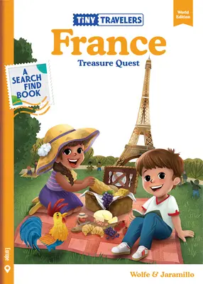Malí cestovatelia Hľadanie pokladu vo Francúzsku - Tiny Travelers France Treasure Quest