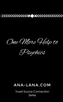 Ešte jedna pomôcka pre senzibilov - One More Help to Psychics