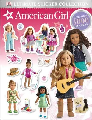 Konečná zbierka samolepiek: Americká dievčina - Ultimate Sticker Collection: American Girl