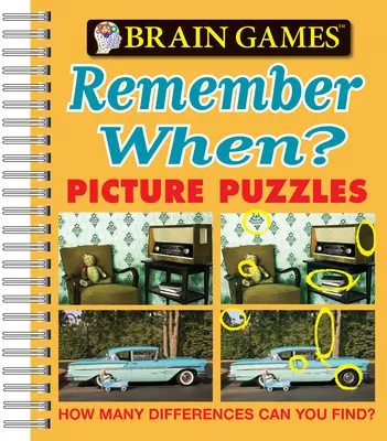 Hry na mozog - Obrázkové hádanky: Pamätáte si kedy? - Koľko rozdielov nájdeš? - Brain Games - Picture Puzzles: Remember When? - How Many Differences Can You Find?