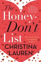 Zoznam medovníkov - najsladšia nová romantická komédia od autorky bestselleru The Unhoneymooners - Honey-Don't List - the sweetest new romcom from the bestselling author of The Unhoneymooners