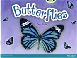 Bug Club Guided Non Fiction 1. ročník Žltá A Motýle - Bug Club Guided Non Fiction Year 1 Yellow A Butterflies