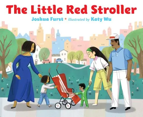 Červený kočík - The Little Red Stroller