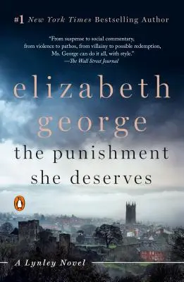 Trest, ktorý si zaslúži: Lynleyho román - The Punishment She Deserves: A Lynley Novel