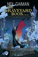 Grafický román Graveyard Book, časť 1 - Graveyard Book Graphic Novel, Part 1
