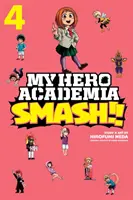 My Hero Academia: , zv. 4, 4 - My Hero Academia: Smash!!, Vol. 4, 4