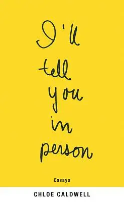 Poviem ti to osobne - I'll Tell You in Person
