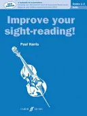 Zlepšite si čítanie! Cello, Grade 1-3: A Workbook for Examinations - Improve Your Sight-Reading! Cello, Grade 1-3: A Workbook for Examinations